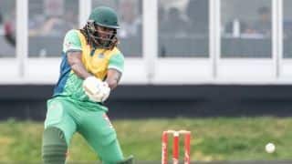Chris Gayle hammers 122* off 54 balls to help Vancouver Knights register second highest T20 total